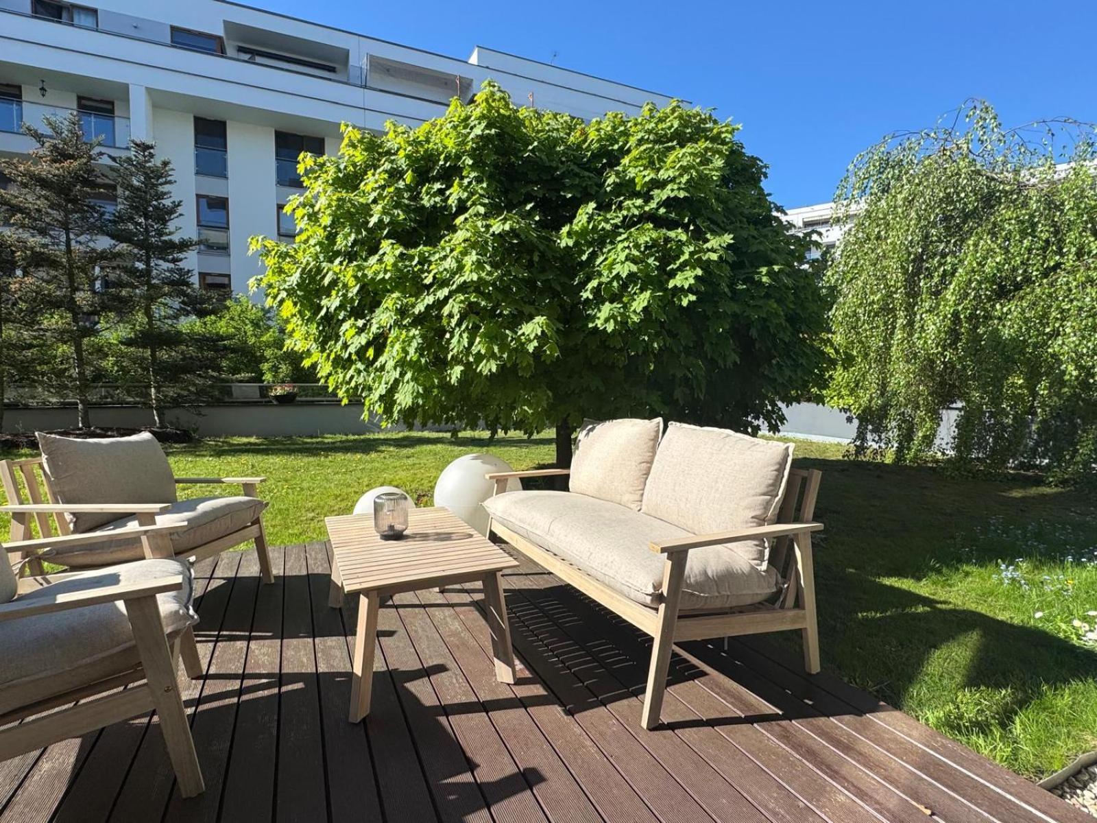 Wilanowska Apartment & Garden Varsavia Esterno foto